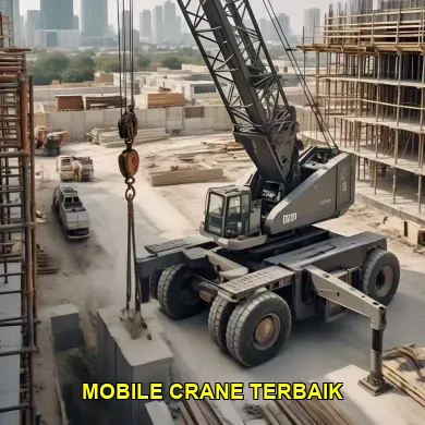 mobile crane terbaik